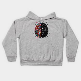 Creative brain Kids Hoodie